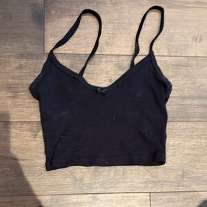 Sunday Best Black Camisole Top